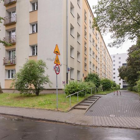 Bright Apartment Kasprzaka Warsaw Wola Near Metro Station By Noclegi Renters Exterior foto