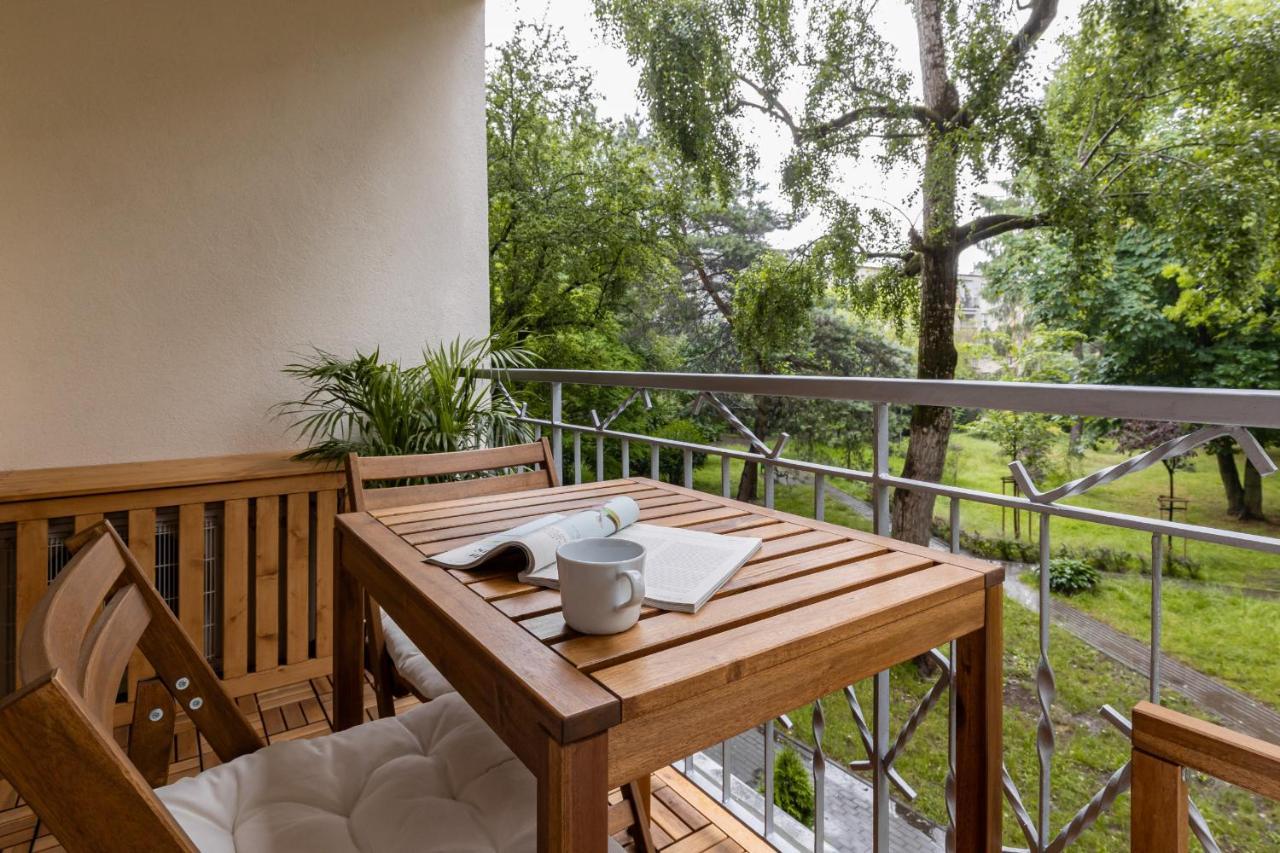 Bright Apartment Kasprzaka Warsaw Wola Near Metro Station By Noclegi Renters Exterior foto