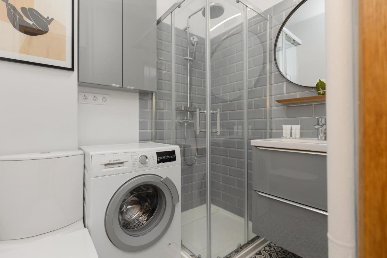 Bright Apartment Kasprzaka Warsaw Wola Near Metro Station By Noclegi Renters Exterior foto