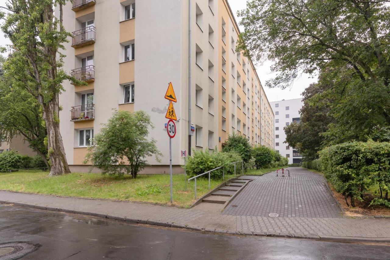 Bright Apartment Kasprzaka Warsaw Wola Near Metro Station By Noclegi Renters Exterior foto